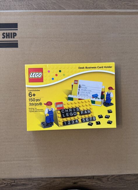 850425 Business Card Holder, Lego, Ivan, Diverses