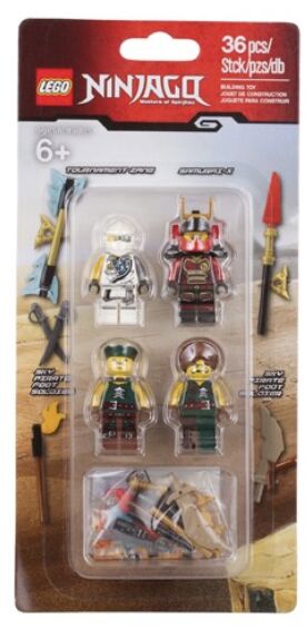 853544:	Ninjago Accessory Set - Hard to find retired set), Lego 853544, T-Rex (Terence), NINJAGO, Pretoria East