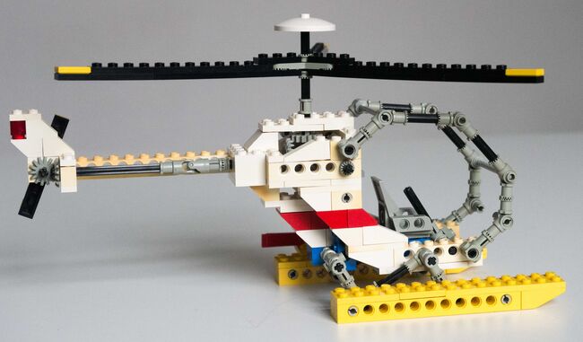 8640 Technic Helicopter von 1986, Lego 8640, Lego-Tim, Technic, Köln, Abbildung 2