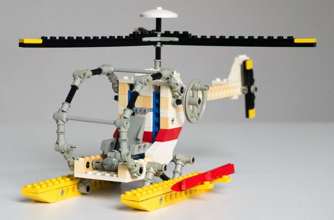 8640 Technic Helicopter von 1986, Lego 8640, Lego-Tim, Technic, Köln, Abbildung 5