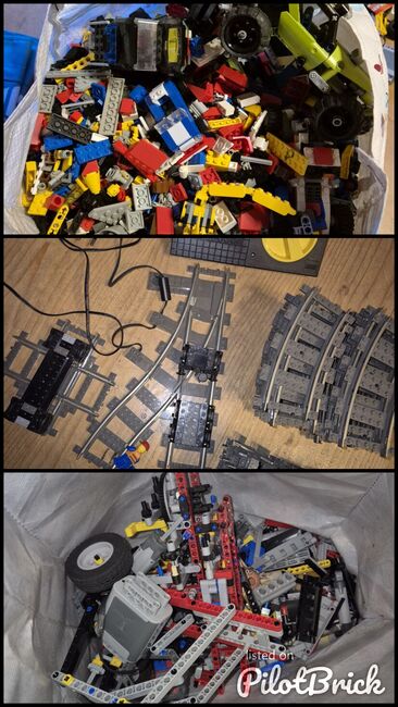 9.4 kg Lego und Schienen separat, Lego, Stefanie, Classic, Chur, Abbildung 4