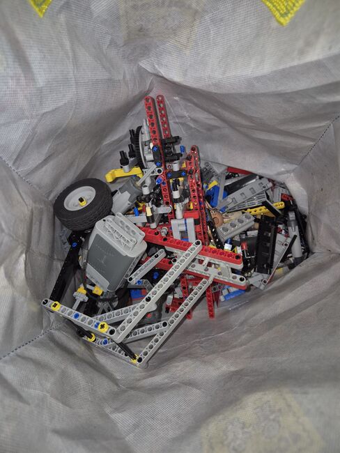 9.4 kg Lego und Schienen separat, Lego, Stefanie, Classic, Chur, Abbildung 3