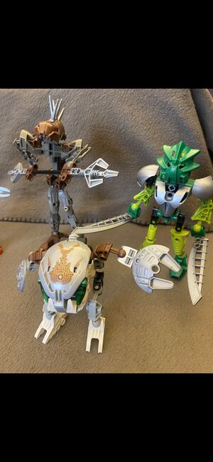 9 complete bionicals sets, Lego 9, Pnina , Bionicle, Johanesburg , Abbildung 3