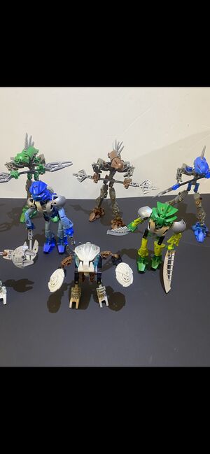 9 complete bionicals sets, Lego 9, Pnina , Bionicle, Johanesburg , Abbildung 7