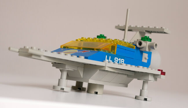 918 Raumfähre von 1979, Lego 918, Lego-Tim, Space, Köln, Abbildung 3