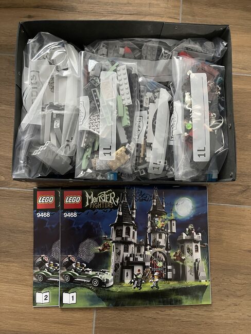 9468 The Vampyre Castle, Lego 9468, Le20cent, Monster Fighters, Staufen