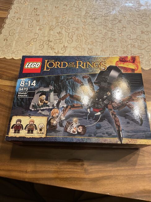 9470 Shelob Attack, Lego 9470, Sven Bittner, Lord of the Rings, Putbus 