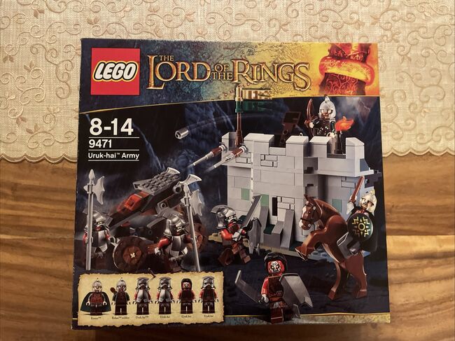 9471 Uruk Hai Army, Lego 9471, Sven Bittner, Lord of the Rings, Putbus 