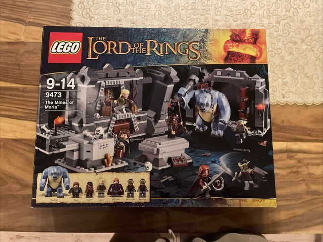 9473 Die Mienen von Moria, Lego 9473, Sven Bittner, Lord of the Rings, Putbus 