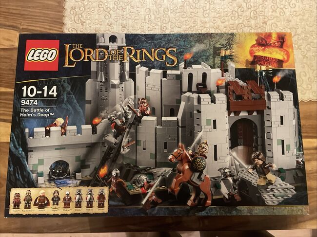 9474 The Battle of Helms Deep, Lego 9474, Sven Bittner, Lord of the Rings, Putbus 