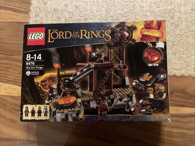 9476 The Orc Forge, Lego 9476, Sven Bittner, Lord of the Rings, Putbus 