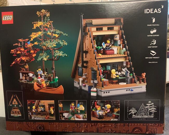 A Frame Cabin, Lego 21338, Valerie Ng, Ideas/CUUSOO, Singapore