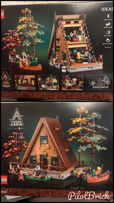 A Frame Cabin, Lego 21338, Valerie Ng, Ideas/CUUSOO, Singapore, Image 3