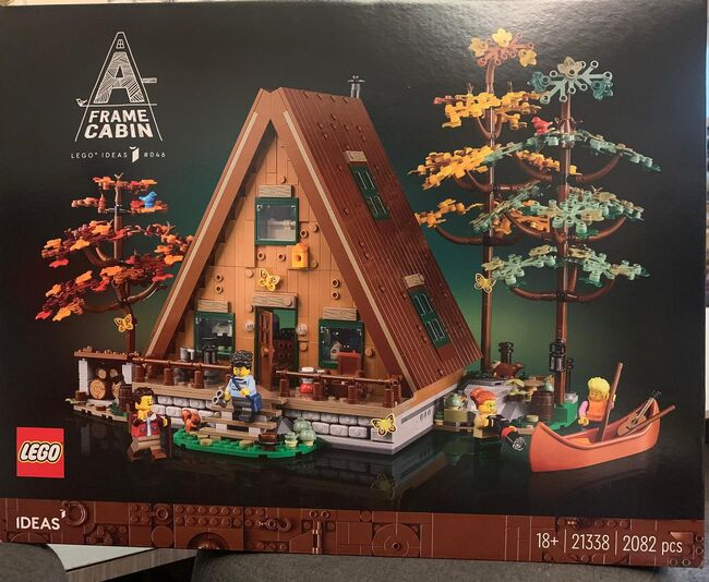 A Frame Cabin, Lego 21338, Valerie Ng, Ideas/CUUSOO, Singapore, Image 2