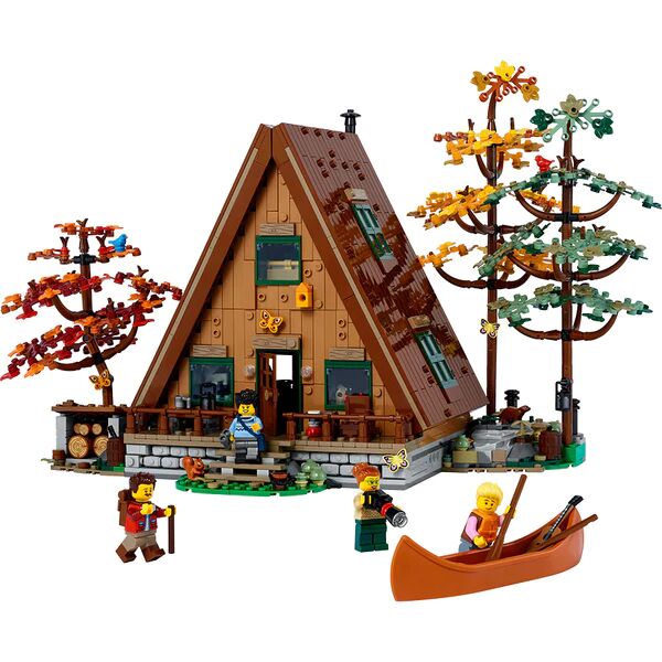 A-Frame Cabin, Lego, Dream Bricks (Dream Bricks), Ideas/CUUSOO, Worcester, Abbildung 2