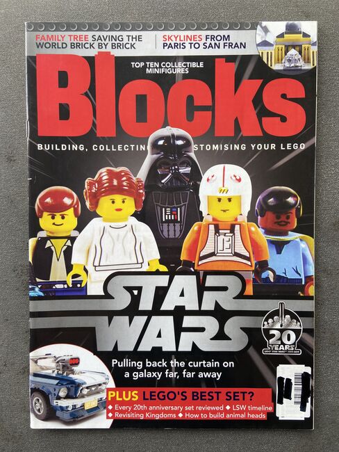 A Lego Magazine for Fans - Blocks (Issue 55), Lego Issue 55, T-Rex (Terence), other, Pretoria East