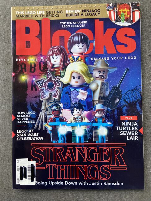 A Lego Magazine for Fans - Blocks (Issue 57), Lego Issue 57, T-Rex (Terence), other, Pretoria East