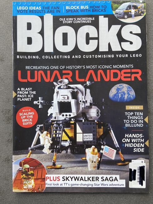 A Lego Magazine for Fans - Blocks (Issue 58), Lego Issue 58, T-Rex (Terence), other, Pretoria East