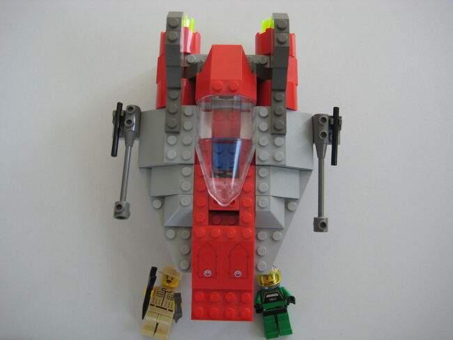 A-Wing Fighter, Lego 7134, Kerstin, Star Wars, Nüziders, Abbildung 2