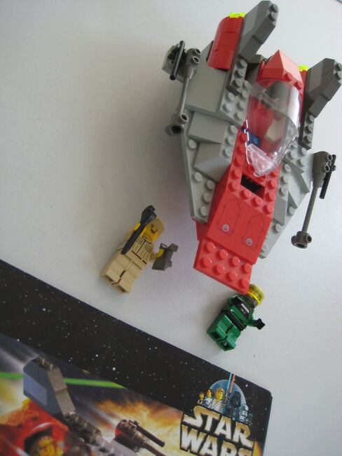 A-Wing Fighter, Lego 7134, Kerstin, Star Wars, Nüziders, Abbildung 3