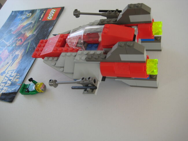 A-Wing Fighter, Lego 7134, Kerstin, Star Wars, Nüziders, Abbildung 4