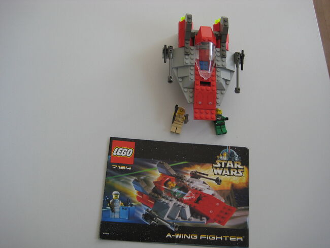 A-Wing Fighter, Lego 7134, Kerstin, Star Wars, Nüziders