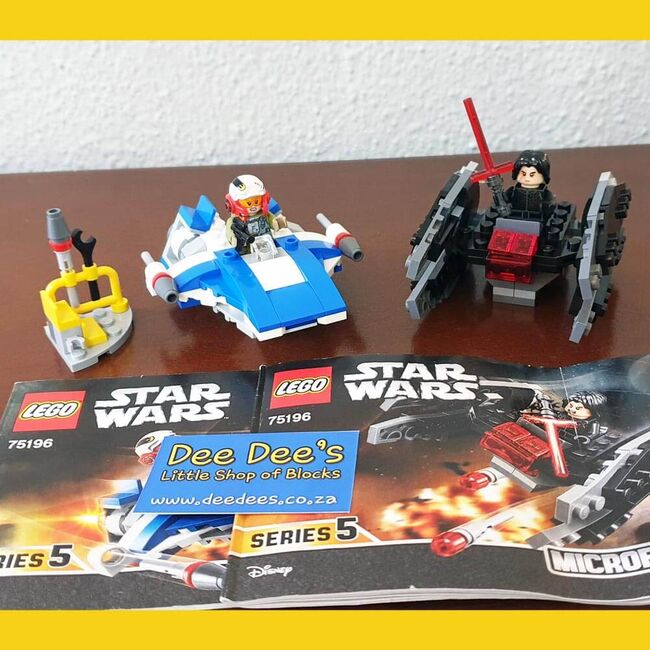 A-Wing vs. TIE Silencer Microfighters, Lego 75196, Dee Dee's - Little Shop of Blocks (Dee Dee's - Little Shop of Blocks), Star Wars, Johannesburg, Abbildung 2