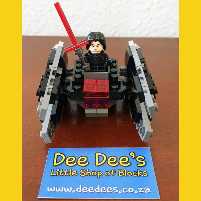 A-Wing vs. TIE Silencer Microfighters, Lego 75196, Dee Dee's - Little Shop of Blocks (Dee Dee's - Little Shop of Blocks), Star Wars, Johannesburg, Abbildung 3