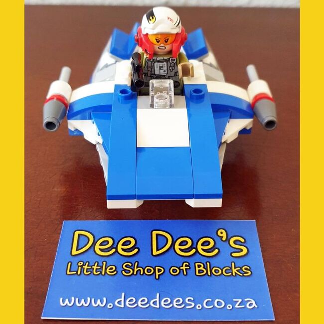 A-Wing vs. TIE Silencer Microfighters, Lego 75196, Dee Dee's - Little Shop of Blocks (Dee Dee's - Little Shop of Blocks), Star Wars, Johannesburg, Image 4