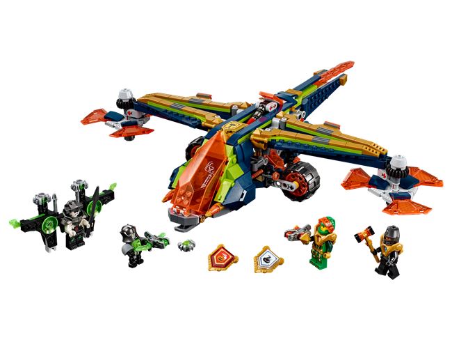 Aaron's X-bow, LEGO 72005, spiele-truhe (spiele-truhe), NEXO KNIGHTS, Hamburg, Abbildung 4