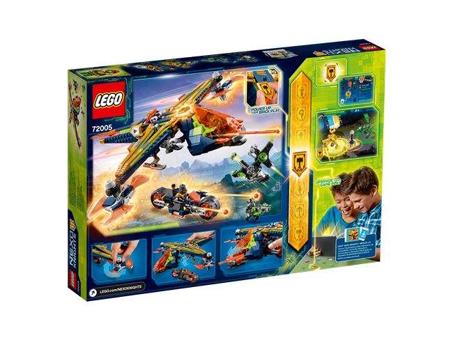 Aaron's X-bow, LEGO 72005, spiele-truhe (spiele-truhe), NEXO KNIGHTS, Hamburg, Abbildung 2