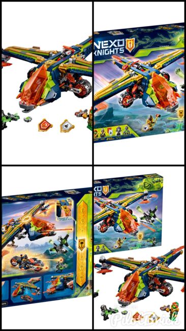 Aaron's X-bow, LEGO 72005, spiele-truhe (spiele-truhe), NEXO KNIGHTS, Hamburg, Abbildung 5