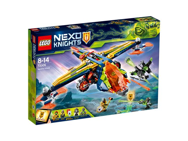 Aaron's X-bow, LEGO 72005, spiele-truhe (spiele-truhe), NEXO KNIGHTS, Hamburg