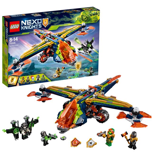 Aaron's X-bow, LEGO 72005, spiele-truhe (spiele-truhe), NEXO KNIGHTS, Hamburg, Image 3