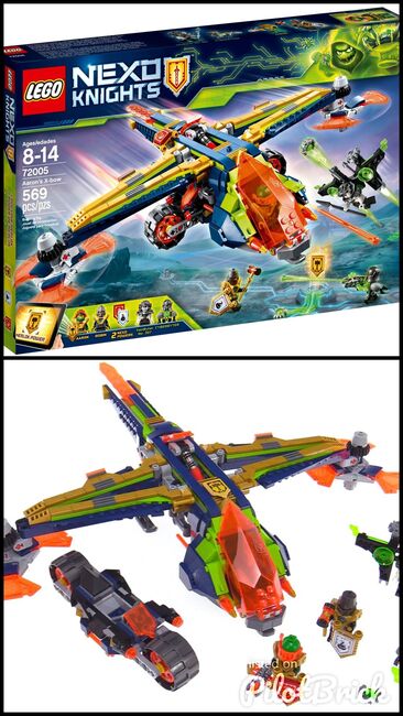 Aaron's X-Bow, Lego, Dream Bricks (Dream Bricks), NEXO KNIGHTS, Worcester, Abbildung 3