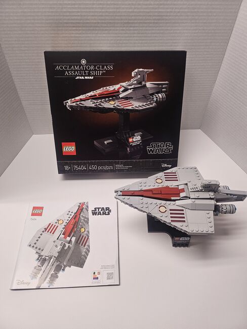 Acculamator Class Assult Ship, Lego 75404, Curtis, Star Wars, North Bay