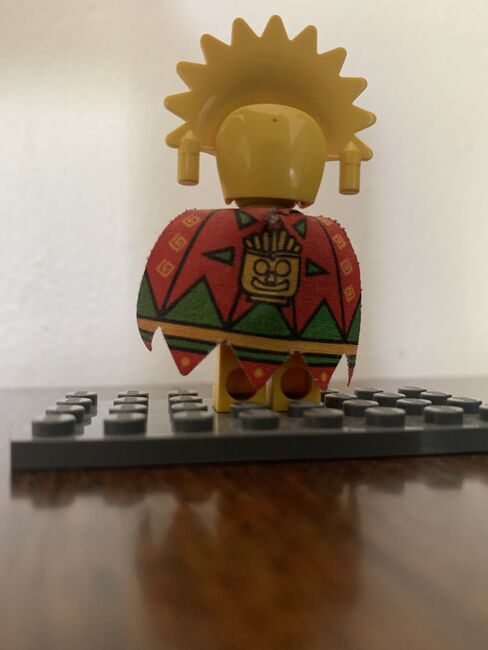 Achu Minifigure, Lego, Keldon Schroeder , Minifigures, Johannesburg, Abbildung 2