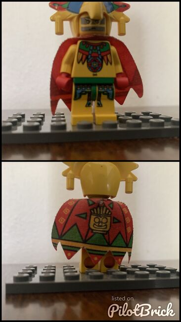 Achu Minifigure, Lego, Keldon Schroeder , Minifigures, Johannesburg, Image 3