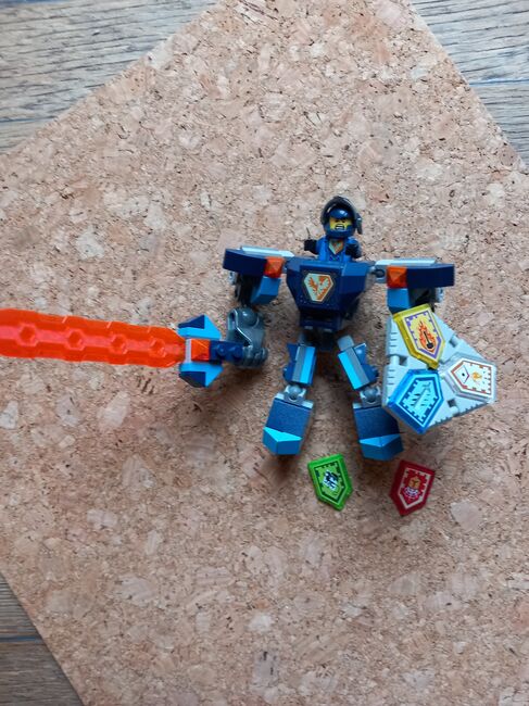 Action Clay, Lego 70362, Helmut Schaefer , NEXO KNIGHTS, Berlin