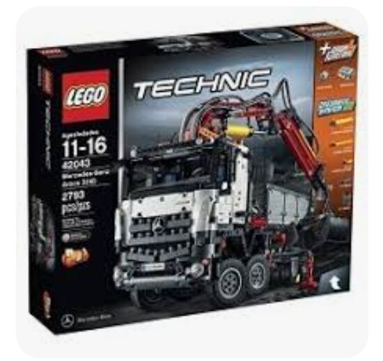 Actros truck, Lego 42043, Monique , Technic, Gauteng Pretoria, Image 2