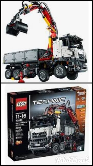 Actros truck, Lego 42043, Monique , Technic, Gauteng Pretoria, Image 3