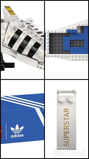 Adidas Originals Superstar, Lego, Dream Bricks, Creator, Worcester, Image 9