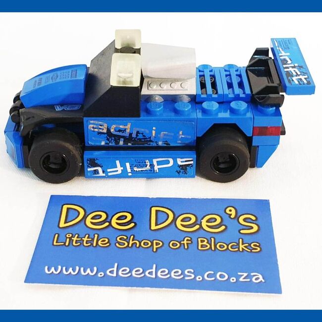 Adrift Sport, Lego 8151, Dee Dee's - Little Shop of Blocks (Dee Dee's - Little Shop of Blocks), Racers, Johannesburg, Abbildung 2