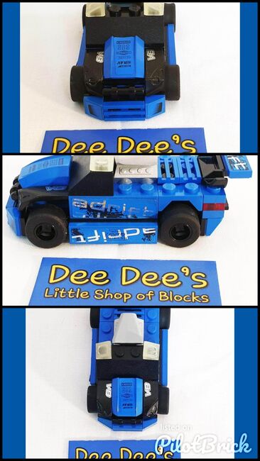 Adrift Sport, Lego 8151, Dee Dee's - Little Shop of Blocks (Dee Dee's - Little Shop of Blocks), Racers, Johannesburg, Abbildung 4
