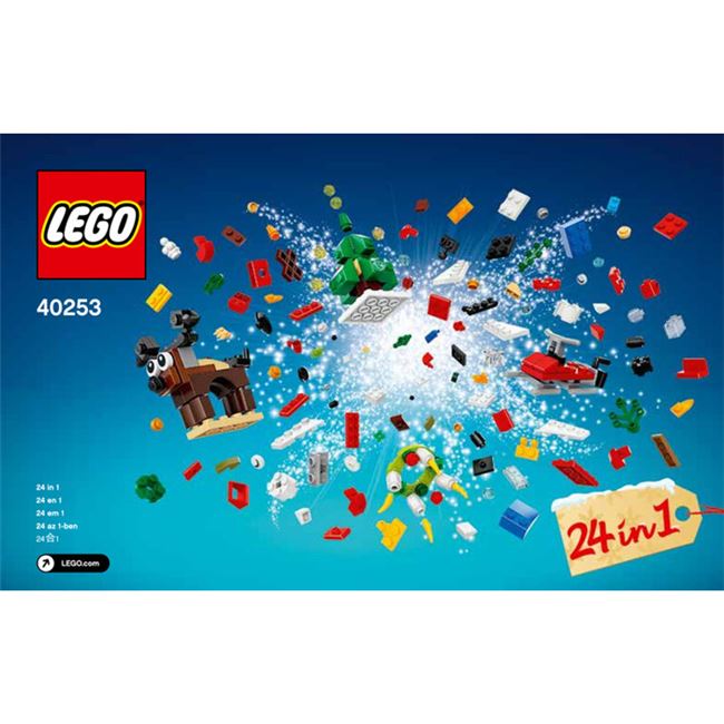 Advent 24 in 1 Christmas Build Holiday Countdown, Lego 40253, Gohare, Diverses, Tonbridge