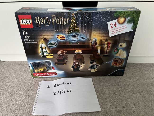 Advent Calendar - Harry Potter2019, Lego 75964, LegoMum, Harry Potter, Lichfield