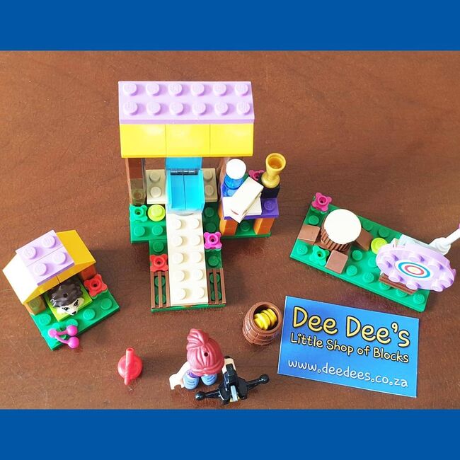 Adventure Camp Archery, Lego 41120, Dee Dee's - Little Shop of Blocks (Dee Dee's - Little Shop of Blocks), Friends, Johannesburg, Abbildung 5