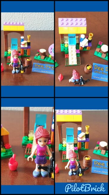 Adventure Camp Archery, Lego 41120, Dee Dee's - Little Shop of Blocks (Dee Dee's - Little Shop of Blocks), Friends, Johannesburg, Abbildung 6
