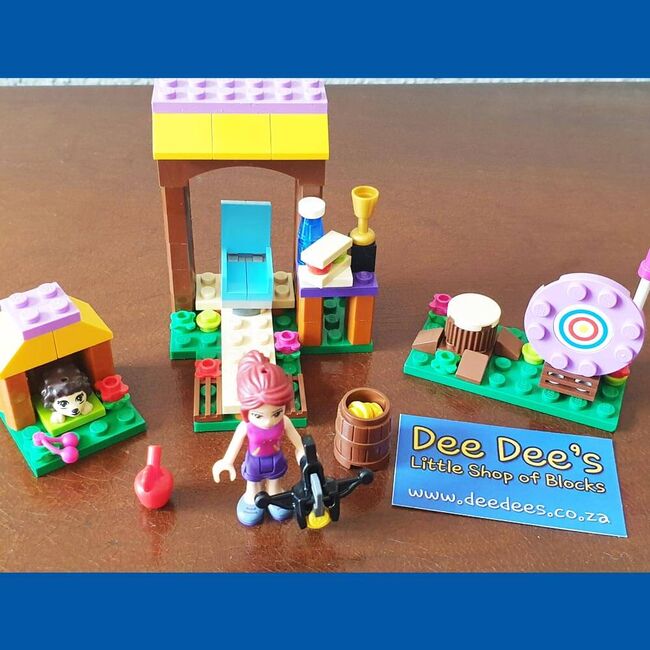 Adventure Camp Archery, Lego 41120, Dee Dee's - Little Shop of Blocks (Dee Dee's - Little Shop of Blocks), Friends, Johannesburg, Abbildung 2