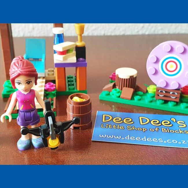 Adventure Camp Archery, Lego 41120, Dee Dee's - Little Shop of Blocks (Dee Dee's - Little Shop of Blocks), Friends, Johannesburg, Abbildung 3